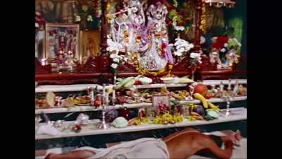 We do not need liquor
shops, gambling clubs, - Krishnas: Gurus. Karma. Murder.