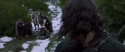 - We do not stop till nightfall. - The Lord of the Rings: The Fellowship of the Ring