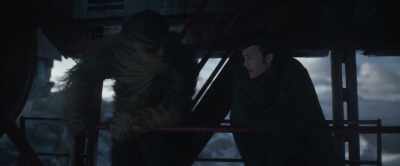 We do this one job with them, - Solo: A Star Wars Story