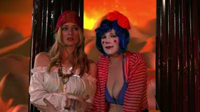 - We do really fucked up orgies,
though. - Evil Bong 666