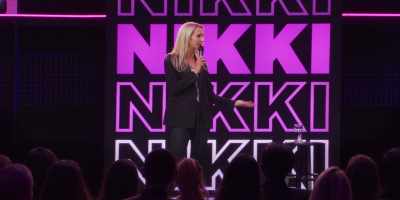 We do, right, girls?
You have to get a guy off, - Nikki Glaser: Bangin'