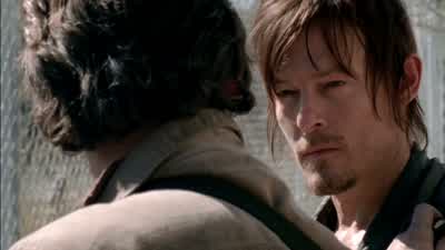We do this, we avoid a fight. - The Walking Dead