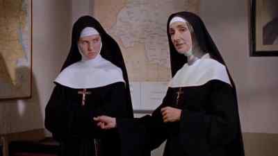 We do this to attract
a sister's attention. - The Nun's Story