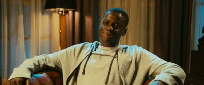 We do use focal points sometimesto guide someone into a state of heightened suggestibilityHeightened suggestibilityThat's right That's right - Get Out