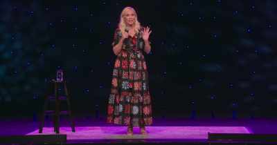 We do. We love it for a church supper. - Leanne Morgan: I'm Every Woman