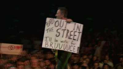 We were doing 15 different
songs a night. - Road Diary: Bruce Springsteen and The E Street Band