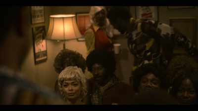 We doing a album this evening,
a live recording. - Dolemite Is My Name