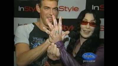 We were doing a video
together, - Larger than Life: The Kevyn Aucoin Story