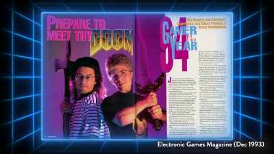 We were doing something like
nobody had ever seen before, - FPS: First Person Shooter