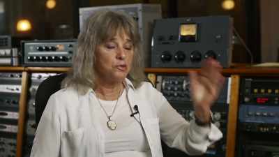 We were doing the show and Nancy was
singing - Suzi Q