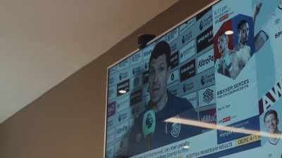 We were doing what we thought we
would be able to do in the game, - Mission to Burnley
