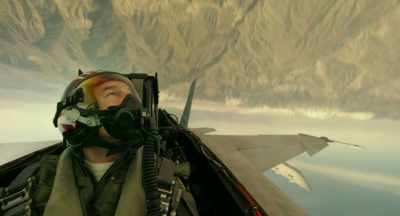 ♪ We Don'’t get fooled again ♪ - Top Gun: Maverick