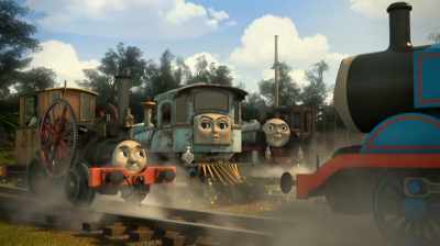 We don'’t know anything - Thomas & Friends: Journey Beyond Sodor