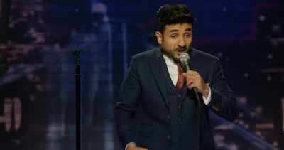 We don’t know whether to play with it
or just stand there - Vir Das: Abroad Understanding