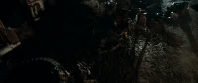 We done caught us a donkey! - Terminator Salvation