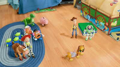 We done our duty Andy's grown upAnd let's face it when the trash bags come outwe army guys are the first to goTrash bags Who said anything about trash bagsIt has been an honor serving with you Good luck folksYou're gonna need it - Toy Story 3