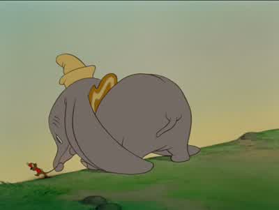 Hey, brother, w-w-wait a minute. - Dumbo