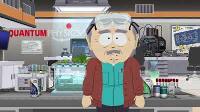 We don't actually care
about the marijuana, Mr. Marsh. - South Park: Post COVID: The Return of COVID