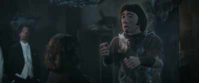 - We don't all ride broomsticks.
- Maybe you should try harder? - Hui Buh and the Witch's Castle