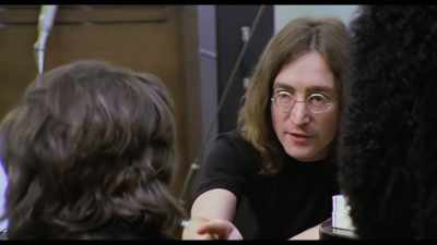 We don't allow people
to come and say, "You do that." - The Beatles: Get Back