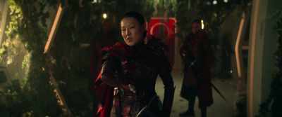 We don't answer to you, false king. - Star Trek: Strange New Worlds