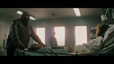 We don't care about you We want larkWhat if we make a dealNo there's no deal LutherStep outsideGive me five minutes with this guyEthan I can't let you do that That's not who we areThen maybe we need to reconsider thatWhat if they read the manifesto on the - Mission: Impossible   Fallout