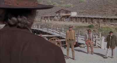 We don't care for bounty hunters, Mr. - Take a Hard Ride