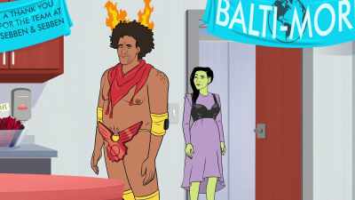 - We don't care.
- Okay. - Birdgirl