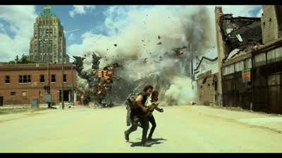 Cade: We don't do this kamikaze shit. - Transformers: The Last Knight