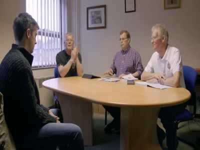 We don't eat for free, unfortunately, - Inside the Freemasons