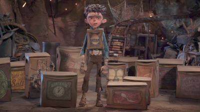 We don't eat people - The Boxtrolls