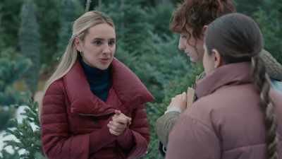 We don't exactly own
a posh store somewhere. - A Dance in the Snow