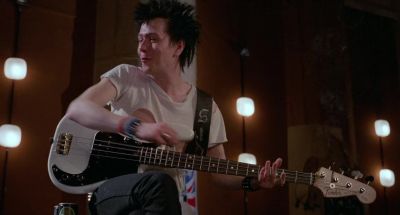 We don't fucking care - Sid and Nancy