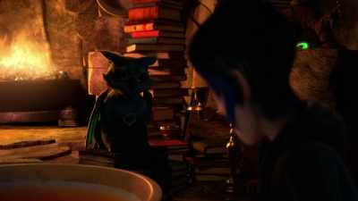 We don't get to choose everyone
that comes into our lives. - Wizards: Tales of Arcadia