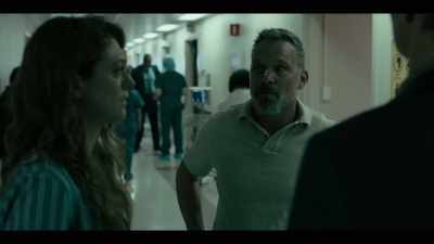 We don't get Mansell in lockup, - Justified: City Primeval