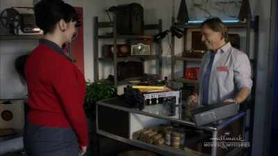 We don't get many beautiful - "Garage Sale Mysteries" Garage Sale Mystery: A Case of Murder