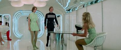 We don't get many Sandmen here - Logan's Run
