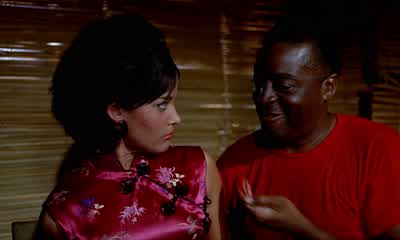 We don't get nothing out of this gal. - Dr  No