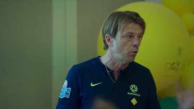 We don't give away on that tonight, - Matildas: The World at Our Feet