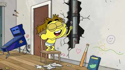 ♪ We don't go to ant corner ♪ - Big City Greens