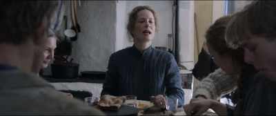 - We don't gossip while we eat.
- Good thing there's time between meals. - Becoming Astrid