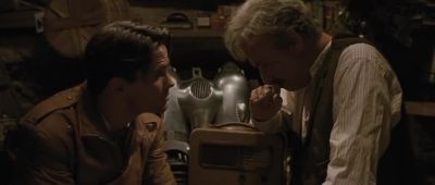 We don't got a house - The Rocketeer