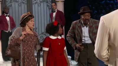 We don't got much, - Annie Live!