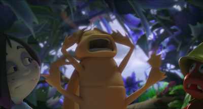We don't have a chance!
We don't have a chance! - Maya the Bee: The Honey Games