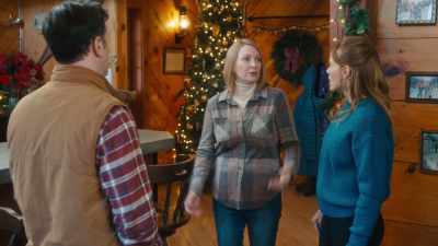 We don't have a choice, Joy. - A Very Vermont Christmas