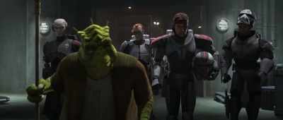 We don't have a choice, - Star Wars: The Bad Batch