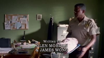 We don't have a lab or a morgue. - The X-Files