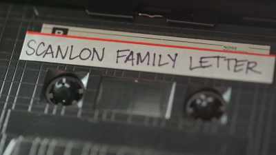 "We don't have a tape player,
so we couldn't listen to it. - Inside Pixar
