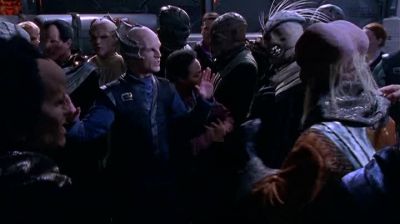 We don't have any first class accommodation - Babylon 5: The Legend of the Rangers: To Live and Die in Starlight