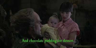We don't have any.
We made pasta puttanesca. - A Series of Unfortunate Events